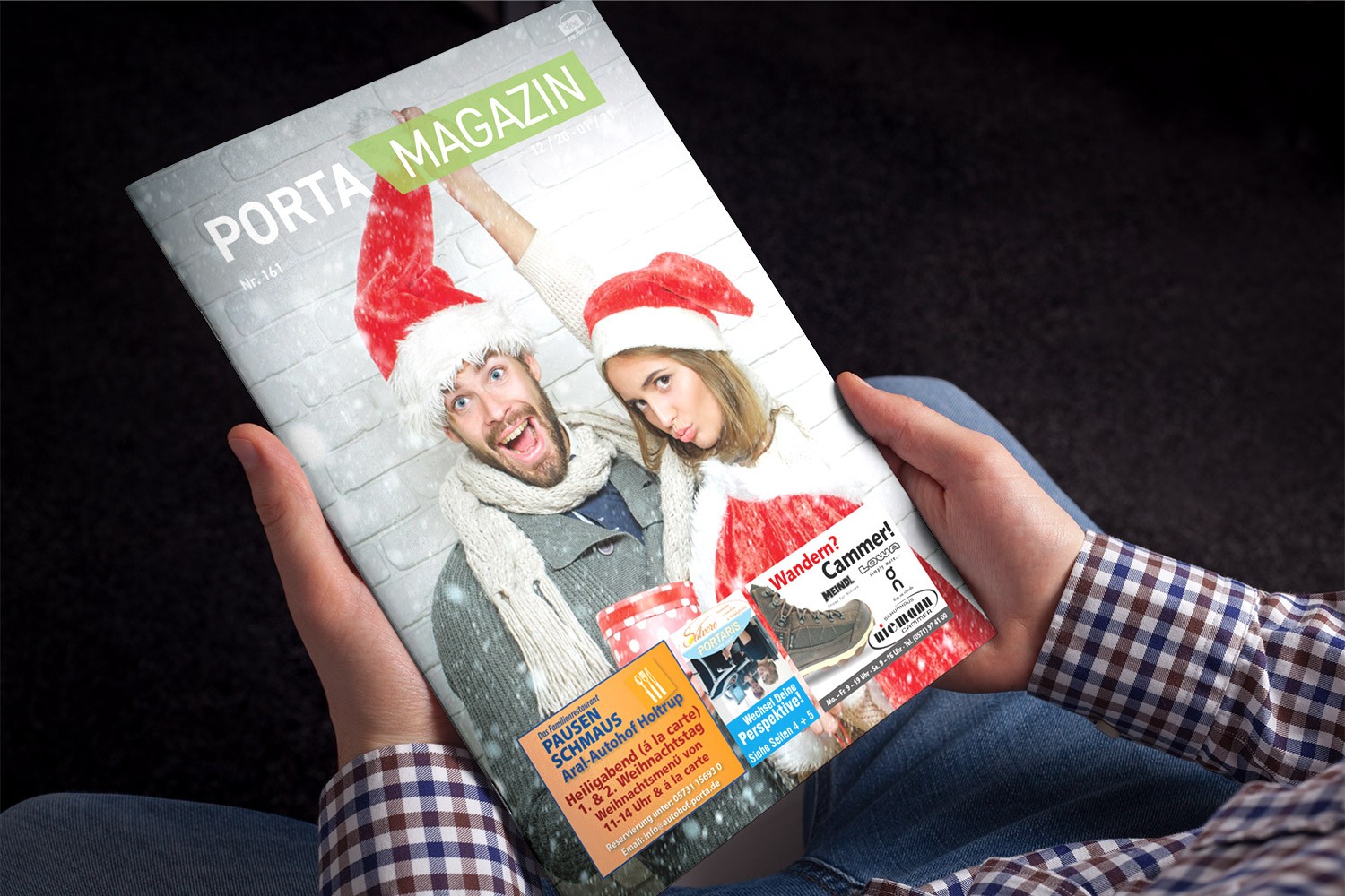 Das Porta Magazin wird vom Verein Idee pro Porta e.V. veröffentlicht